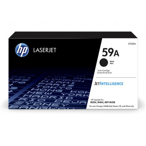 HP CF259A Lézertoner LaserJet Pro M404 MFP M428 nyomtatókhoz 59A fekete 3k
