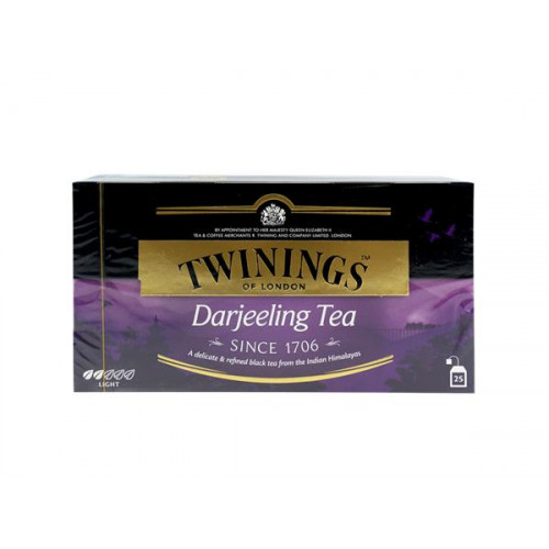 Twinings Fekete tea 25x2g Darjeeling
