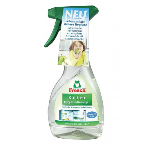 Frosch Konyhai tisztítószer 300ml hűtőszekrény tisztító spray