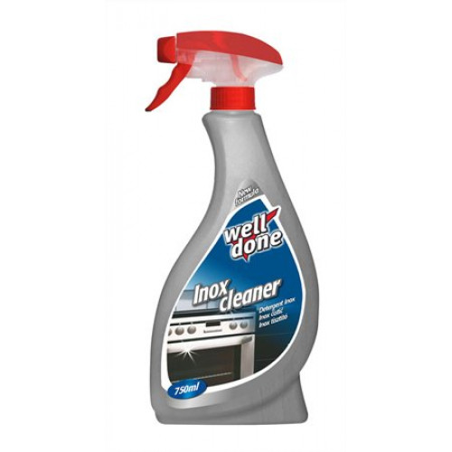 Well Done Konyhai tisztítószer 750ml Inox