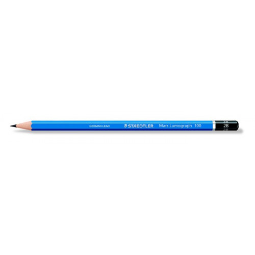 Staedtler Grafitceruza 2B hatszögletű Mars Lumograph