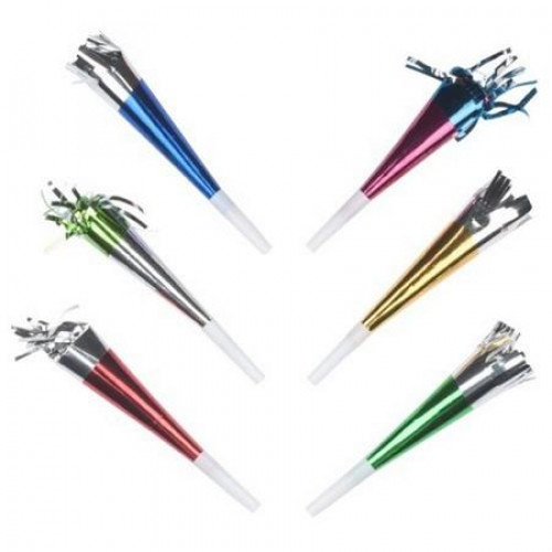 Trombita papír 20cm rojtos