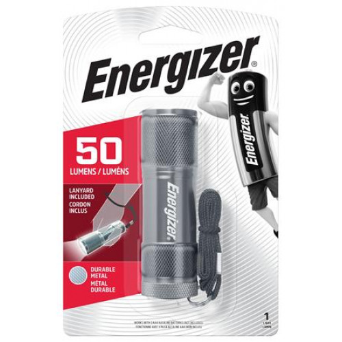 Energizer Elemlámpa LED 3xAAA (nem tartozék) fém ház 3 LED Metal