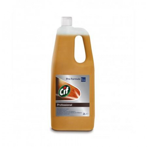 Cif Padlótisztító folyadék 2l Wood Floor Cleaner Parkettaápoló