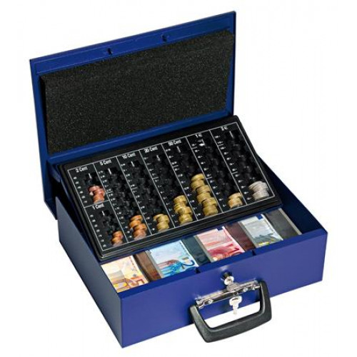 Wedo Pénzkazetta 35,5x27,5x10cm UNIVERSA kék