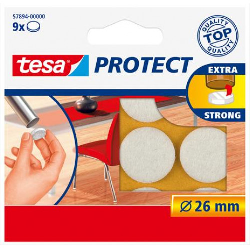 Tesa Filckorong karcolásgátló 26mm Protect fehér