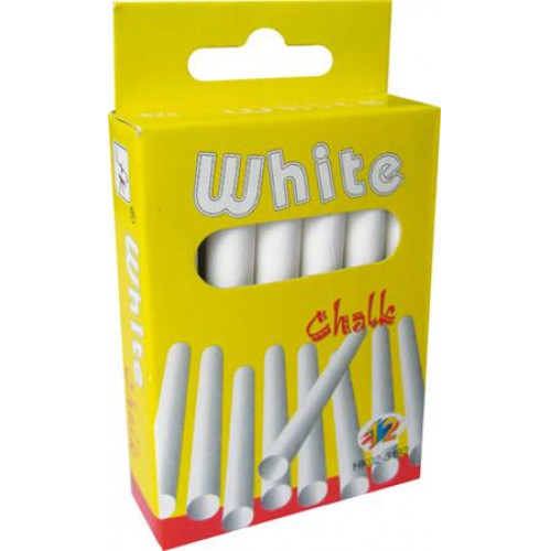 Táblakréta kerek fehér