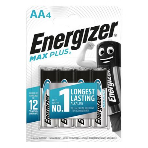 Energizer Elem AA ceruza 4db Max Plus