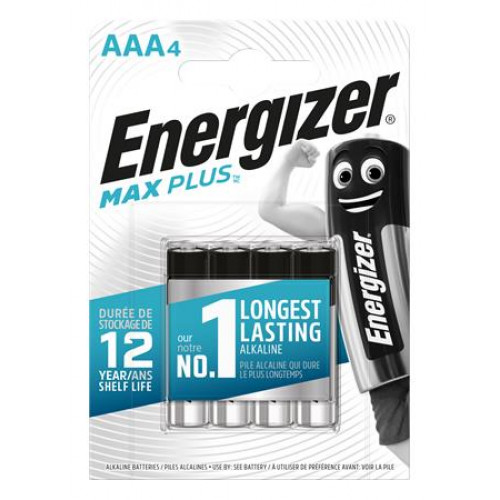 Energizer Elem AAA mikro 4db Max Plus