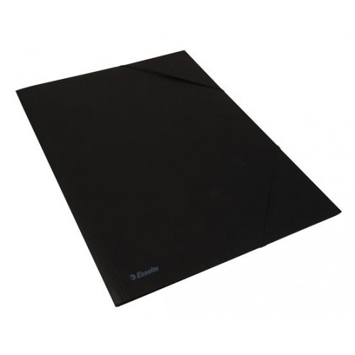 Esselte Gumis mappa karton A3 Rainbow fekete