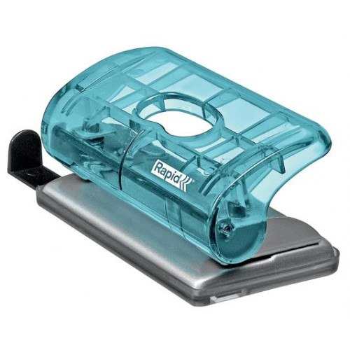Rapid Lyukasztó mini kétlyukú 10lap Colour Breeze kék
