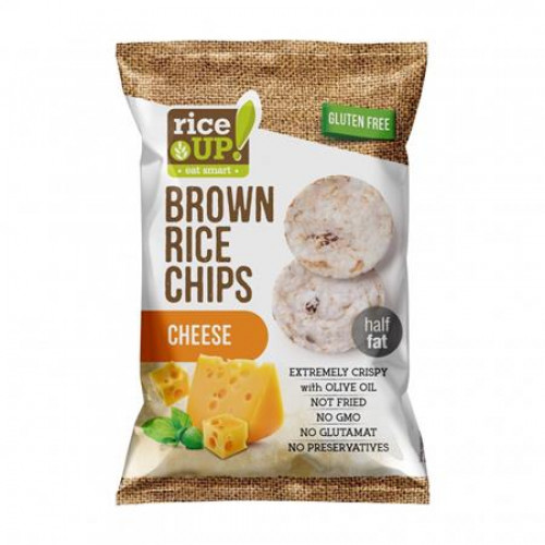 Rice Up Barnarizs chips 60g sajtos