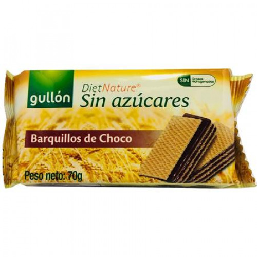 Gullón Nápolyi cukormentes 60g kakaós