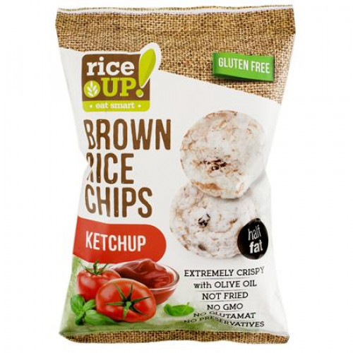 Rice Up Barnarizs chips 60g ketchup