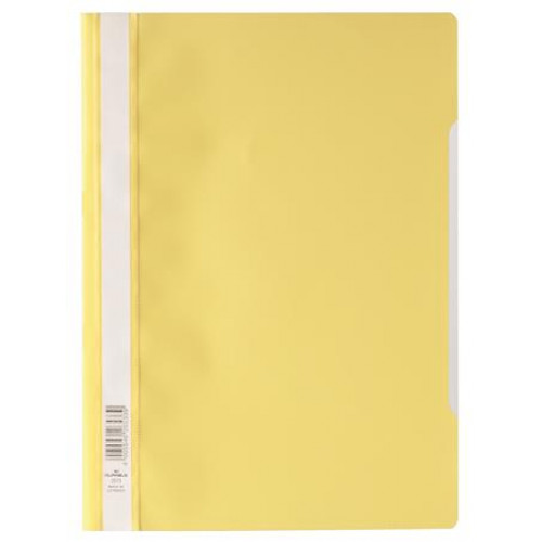 Durable Gyorsfűző PP A4 Economy sárga