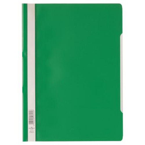 Durable Gyorsfűző PP A4 Economy zöld