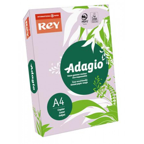 Rey Másolópapír színes A4 80g Adagio intenzív lila