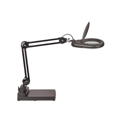 Maul Asztali lámpa LED nagyító Viso fekete
