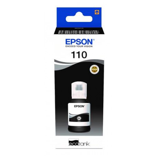 Epson T03P14A Tinta EcoTank M1140 M2140 M3140 nyomtatókhoz fekete 120 ml