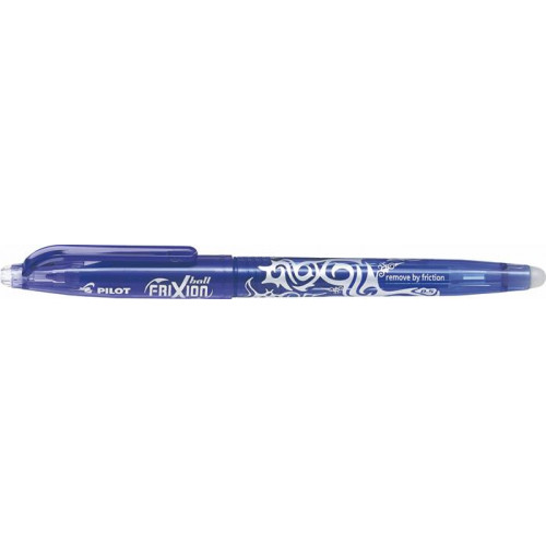 Pilot Rollertoll 0,25mm törölhető kupakos Frixion Ball kék