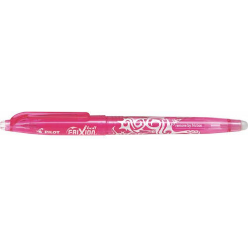 Pilot Rollertoll 0,25mm törölhető kupakos Frixion Ball pink