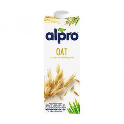 Alpro Növényi ital cukormentes 1 l zab