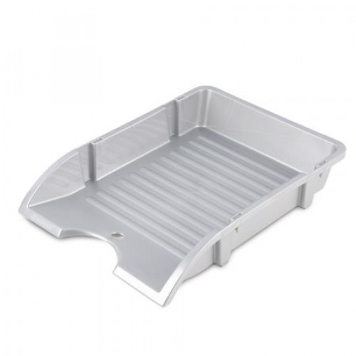 Donau Irattálca műanyag törhetetlen Solid ezüst