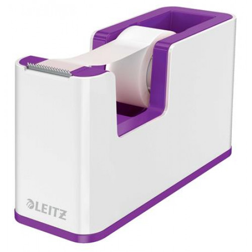 Leitz Ragasztószalag-adagoló asztali feltöltött Wow fehér-lila