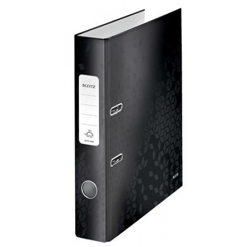 Leitz Iratrendező 52mm A4 karton 180 Wow fekete