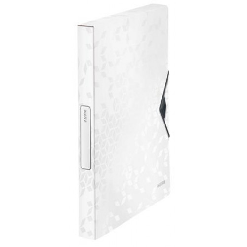 Leitz Gumis mappa 30mm PP A4 Wow Jumbo fehér