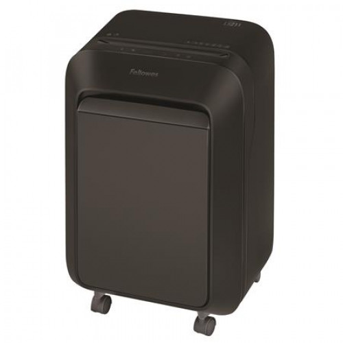 Fellowes Iratmegsemmisítő mikrokonfetti 14lap Powershred LX211 fekete