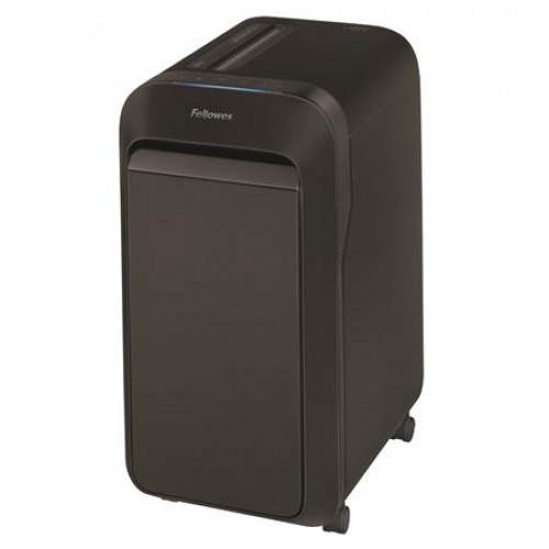 Fellowes Iratmegsemmisítő mikrokonfetti 18lap Powershred LX221 fekete