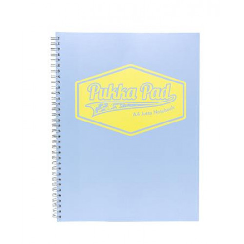 Pukka Pad Spirálfüzet A4 vonalas 100lap Pastel Jotta Pad vegyes szín