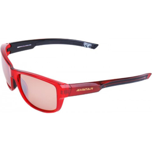 Avatar Napszemüveg HD lencsével Red Knight piros