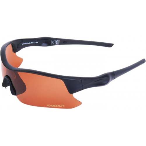 Avatar Napszemüveg HD polarizált lencsével Shield fekete