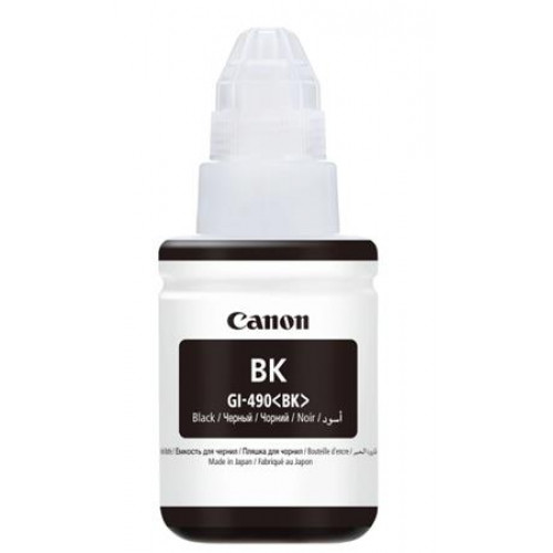 Canon GI490 Tinta Pixma MFP G2411 G3411 G4411 nyomtatókhoz fekete 135 ml