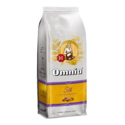 Douwe Egberts Kávé pörkölt szemes 1000g Omnia Silk