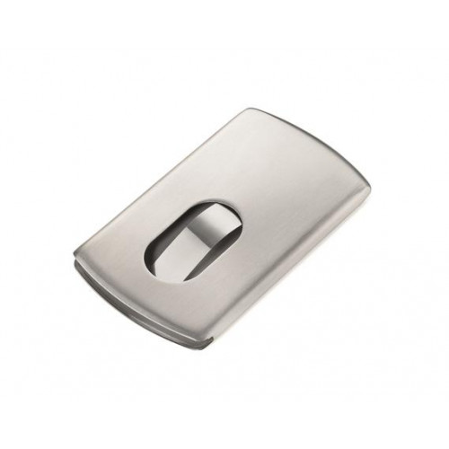 Troika Névjegykártya tartó tárca fém 12 db-os Slide