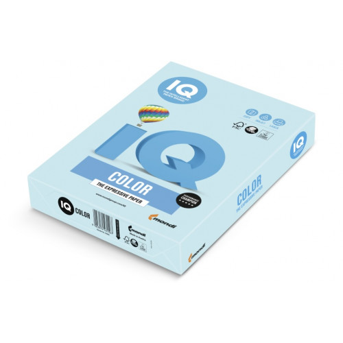 IQ Color Másolópapír színes A4 80g MB30 pasztell kék