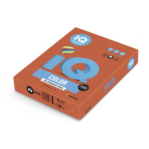 IQ Color Másolópapír színes A4 80g ZR09 intenzív piros