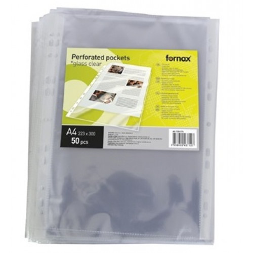 Genotherm lefűzhető A4+ XL széles 130 mikron víztiszta 50db/cs. Petit Plus