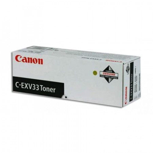 Canon Fénymásolótoner fekete 14,6k C-EXV33