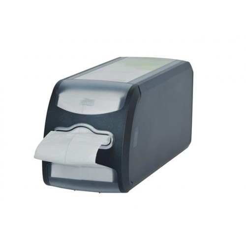 Tork Szalvéta adagoló N14 rendszer 143x121x326mm pultra helyezhető Xpressnap Fit fekete (272901)