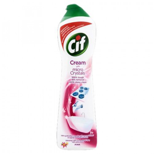 Cif Súrolószer 720g/500ml Cream Pink