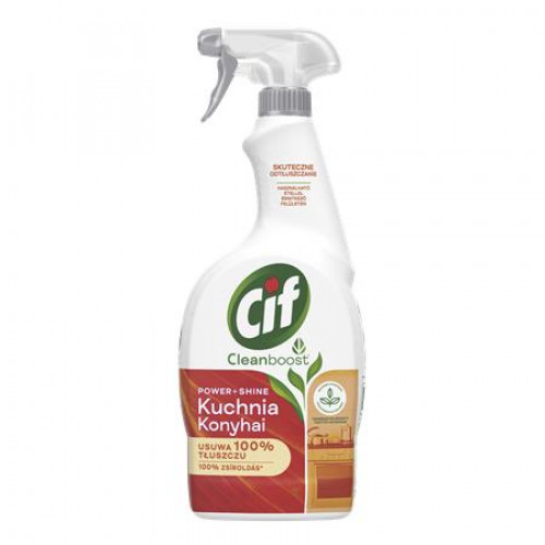 Cif Konyhai zsíroldó 750ml Power&Shine (Cleanboost)