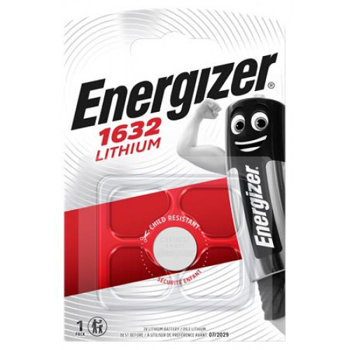 Energizer Gombelem lítium CR1632 1db