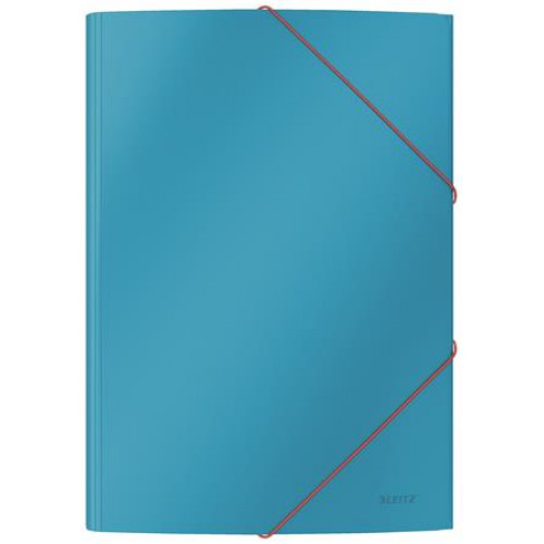 Leitz Gumis mappa 15mm karton A4 Cosy nyugodtkék
