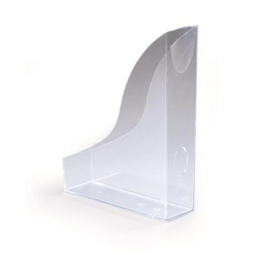 Durable Iratpapucs műanyag 73mm Basic áttetsző