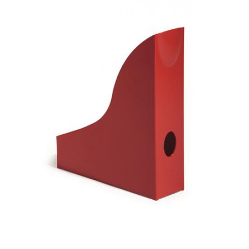 Durable Iratpapucs műanyag 73mm Basic piros