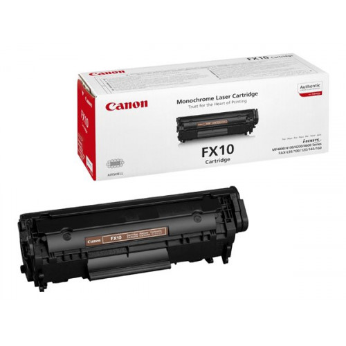 Canon Lézertoner fekete 2k FX-10